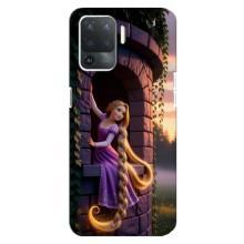 Чехол Рапунцель для OPPO Reno 5 Lite – Рапунцель на башне