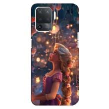 Чехол Рапунцель для OPPO Reno 5 Lite – Рапунцель