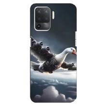 Чохол з мемом Тралалело тралала на OPPO Reno 5 Lite – Бомбардіні гусіні