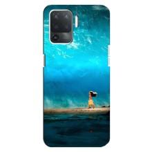 Чехол с мультфильмом Моана OPPO Reno 5 Lite (Моана)