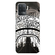 Чохол з дизайном Венздей 2 на OPPO Reno 5 Lite – Академія Невермор