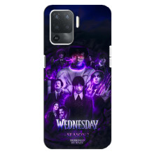 Чехол с дизайном Венздей 2 на OPPO Reno 5 Lite