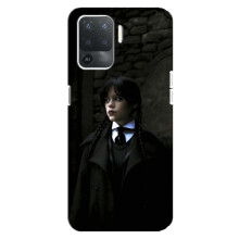 Чохол з дизайном Венздей 2 на OPPO Reno 5 Lite – Венздей в костюмі