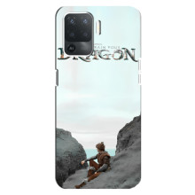 Чехол как приручить дракона на OPPO Reno 5 Lite