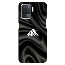 Чехол с картинкой Адидас на Оппо Рено 5 Лайт – Adidas logo