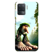 Чехол с мемами тралалело тралала для OPPO Reno 5 Lite – Брр брр патапим