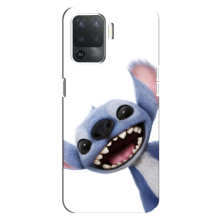 Чехол с принтом Стич на OPPO Reno 5 Lite – Стич
