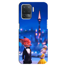 Чехол Зоотрополіс на OPPO Reno 5 Lite – Герои Зверополиса