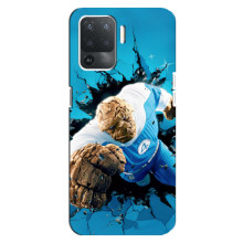 Чехол с принтом Фантастическая четверка для OPPO Reno 5 Lite – Существо