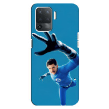 Чехол с принтом Фантастическая четверка для OPPO Reno 5 Lite – Мистер Фантастик