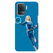 Чехол с принтом Фантастическая четверка для OPPO Reno 5 Lite