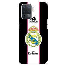 ФК Реал Мадрид чохли для OPPO Reno 5 Lite (AlphaPrint) (лого Real Madrid)