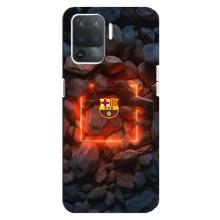 Чохли для OPPO Reno 5 Lite 
				 літерами та цифрами українською: ОППО Рено 5 Лайт (VPrint) - ТОП ФК (ФК Барселона)