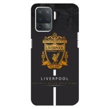 Чохли для OPPO Reno 5 Lite 
				 літерами та цифрами українською: ОППО Рено 5 Лайт (VPrint) - ТОП ФК (FC Liverpool)
