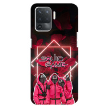 Чехол Гра в кальмара для OPPO Reno 5 Lite – Игра в кальмара 2