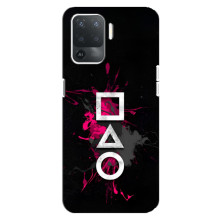 Чехол Гра в кальмара для OPPO Reno 5 Lite – Ранги