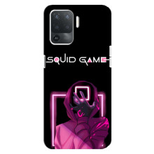 Чехол Гра в кальмара для OPPO Reno 5 Lite