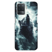Чехол с картинкой «Хищники» для OPPO Reno 5 Lite