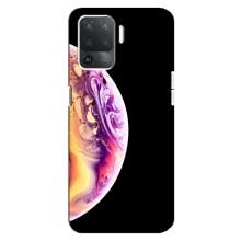 Космічні Чохли для OPPO Reno 5 Lite 
				 літерами та цифрами українською: ОППО Рено 5 Лайт (VPrint) (Планета Айфон)