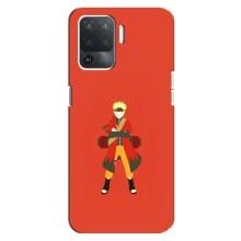 Naruto Anime Чохли для OPPO Reno 5 Lite 
				 літерами та цифрами українською: ОППО Рено 5 Лайт (AlphaPrint)