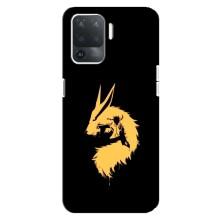 Naruto Anime Чохли для OPPO Reno 5 Lite 
				 літерами та цифрами українською: ОППО Рено 5 Лайт (AlphaPrint)
