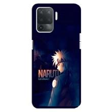 Naruto Anime Чохли для OPPO Reno 5 Lite 
				 літерами та цифрами українською: ОППО Рено 5 Лайт (AlphaPrint)