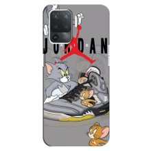 Силіконовый Чохол Nike Air Jordan на Оппо Рено 5 Лайт – Air Jordan
