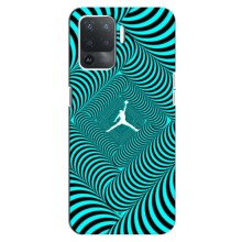 Силиконовый Чехол Nike Air Jordan на Оппо Рено 5 Лайт – Jordan
