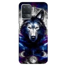 Захисні чохли для OPPO Reno 5 Lite 
				 літерами та цифрами українською: ОППО Рено 5 Лайт (AlphaPrint) (ХІТ продаж) ВОВК (Вовк)