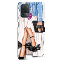 Силіконовый Чохол на OPPO Reno 5 Lite з картинкой Модных девушек (Мода)