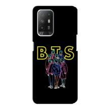 Чехлы BTS для Oppo Reno 5z (AlphaPrint)