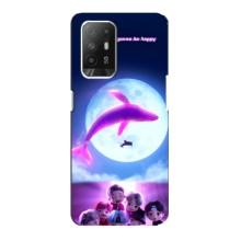Чехлы BTS для Oppo Reno 5z (AlphaPrint)
