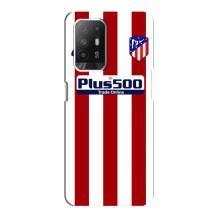 Чохли для Oppo Reno 5z (VPrint) - Футбольні клуби (Atletico)