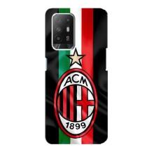 Чохли для Oppo Reno 5z (VPrint) - Футбольні клуби (ФК Мілан)