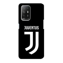 Чохли для Oppo Reno 5z (VPrint) - Футбольні клуби (ФК Ювентус)
