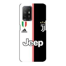 Чохли для Oppo Reno 5z (VPrint) - Футбольні клуби (Juventus)