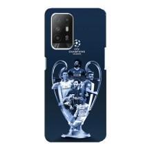 Чохли для Oppo Reno 5z (VPrint) - Футбольні клуби (Кубок ЛЧ)