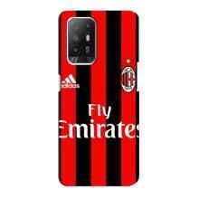 Чохли для Oppo Reno 5z (VPrint) - Футбольні клуби (Milan)