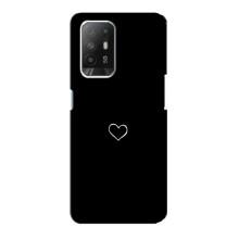 Чехлы для любимой на OPPO Рeнo 5з (VPrint) (Маленьке сердечко)