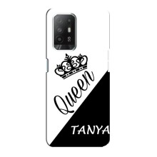 Чехлы для Oppo Reno 5z - Женские имена (TANYA)