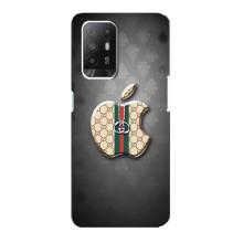 Чохли  GUCCI для OPPO Рeнo 5з (AlphaPrint) (Apple gucci)