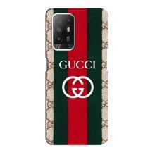 Чохли  GUCCI для OPPO Рeнo 5з (AlphaPrint) (Gucci дизайн)