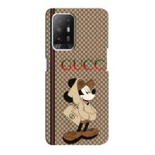 Чохли  GUCCI для OPPO Рeнo 5з (AlphaPrint) (Mickey GUCCI)