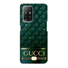 Чохли  GUCCI для OPPO Рeнo 5з (AlphaPrint) (Текстура Гуччі)