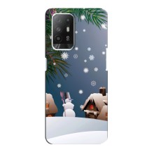 Чехлы на Новый Год Oppo Reno 5z (Зима)