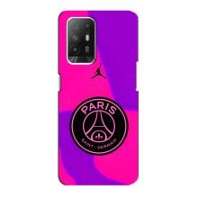 Чохли PSG для Oppo Reno 5z (AlphaPrint) (яскравий ПСЖ)