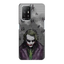 Чехлы с картинкой Джокера на Oppo Reno 5z – Joker клоун