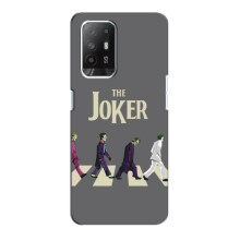 Чехлы с картинкой Джокера на Oppo Reno 5z – The Joker