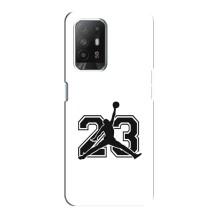 Чохли для Oppo Reno 5z - з картинкою JORDAN (AlphaPrint) (Jordan 23)