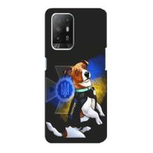 Чохли з картинкою собаки Патрон для Oppo Reno 5z (AlphaPrint) (Патрон собачка)